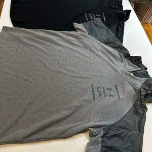 2 under armour short sleeve hoodies
